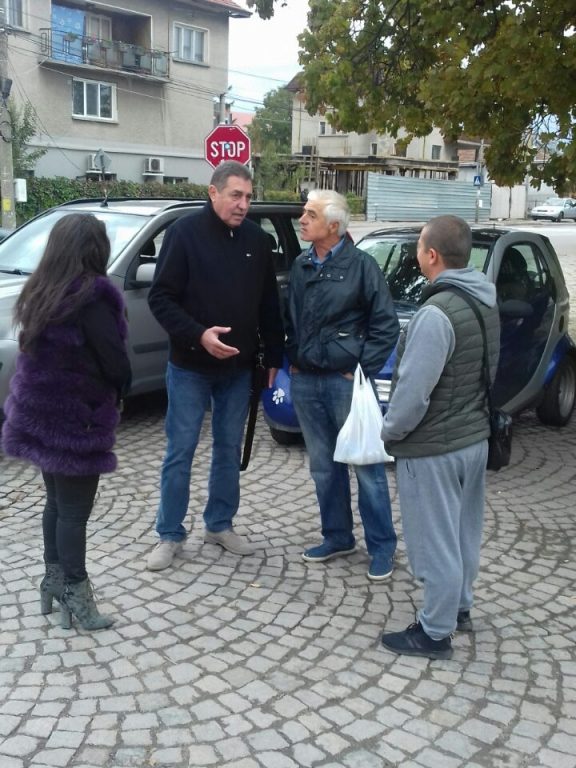 Среща в кв.Бенковски