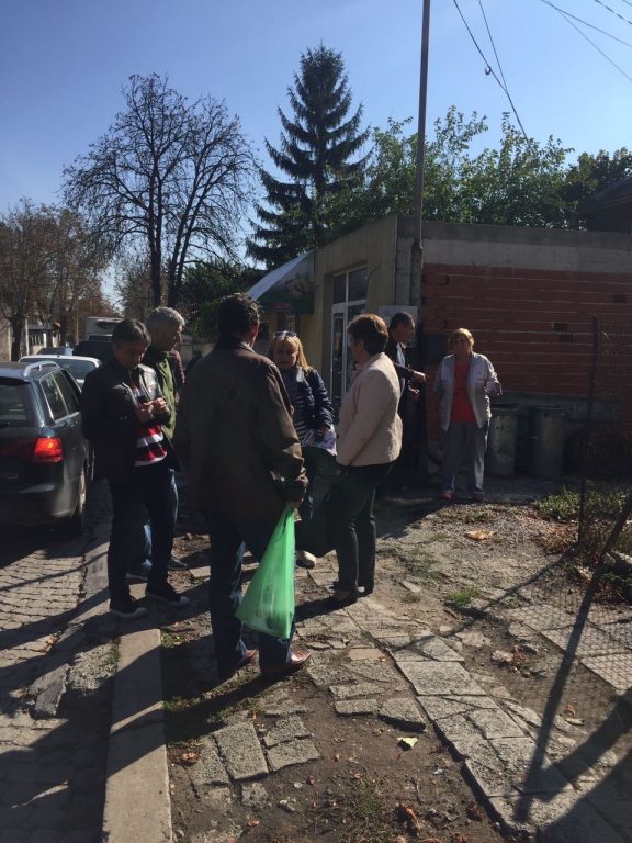 Малашевци без тротоари